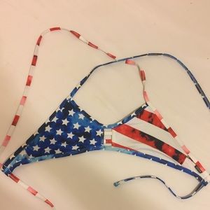 Jolyn Tomcat Americana Top RARE PRINT